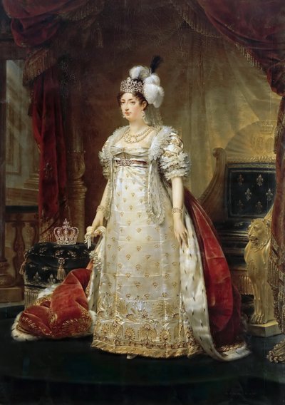 Marie Thérèse Charlotte de France, dite Madame Royale - Antoine Jean Gros Baron