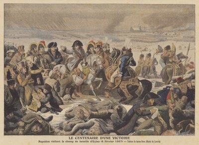 Napoléon sur le champ de bataille d