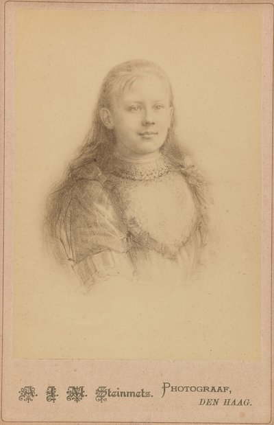 Sa Majesté la Reine Wilhelmina - Antoine Johan Marinus Steinmetz