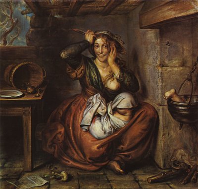 Mère infanticide du 19ème siècle - Antoine Joseph Wiertz