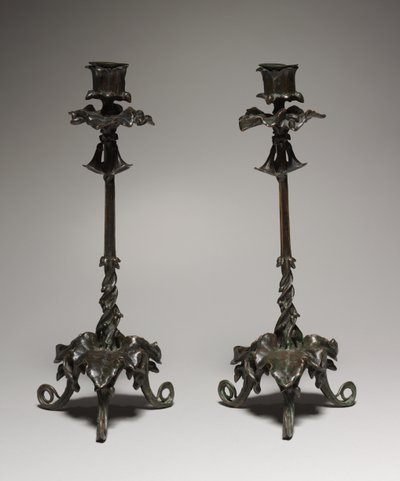 Chandelier, 1800s - Antoine Louis Barye