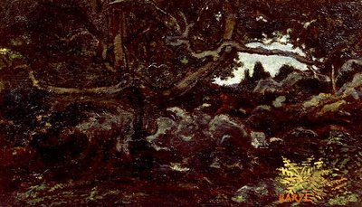 Dans la Forêt de Fontainebleau - Antoine Louis Barye