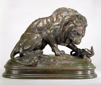 Lion et Serpent - Antoine Louis Barye