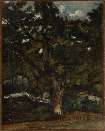 Partie dans la forêt de Fontainebleau - Antoine Louis Barye