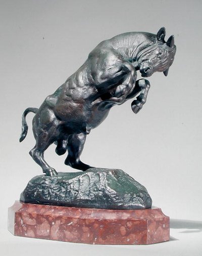 Taureau cabré - Antoine Louis Barye