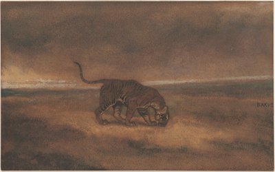Tigre - Antoine Louis Barye