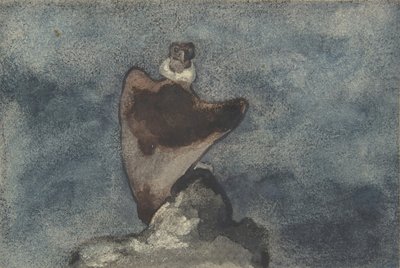 Vautour - Antoine Louis Barye