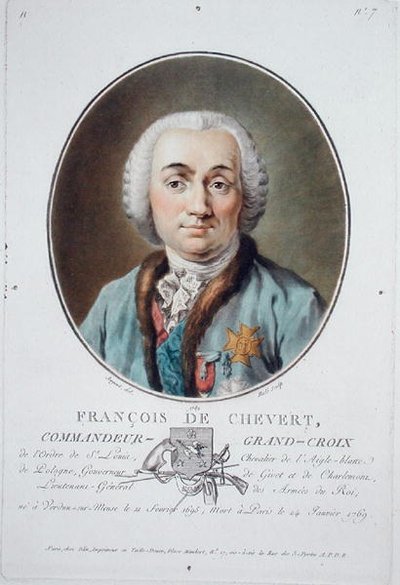 François de Chevert (1695-1769) de 