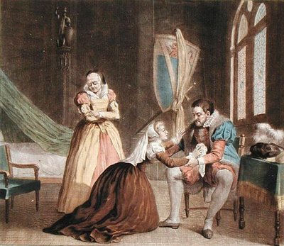 La continence de Bayard - Antoine Louis Francois (after) Sergent Marceau