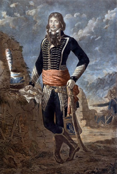 Portrait du général Marceau (1769-1796) (François Séverin Marceau Desgraviers), d