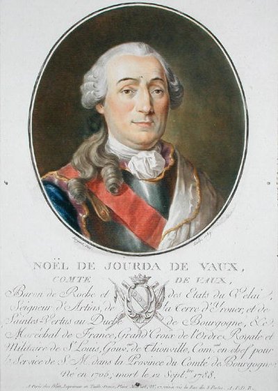 Noël de Jourda de Vaux (1705-88) 1789, de 