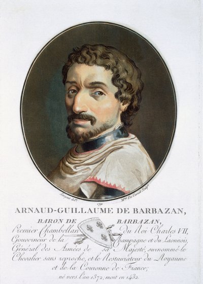 Arnaud-Guillaume, Baron de Barbazan, de 
