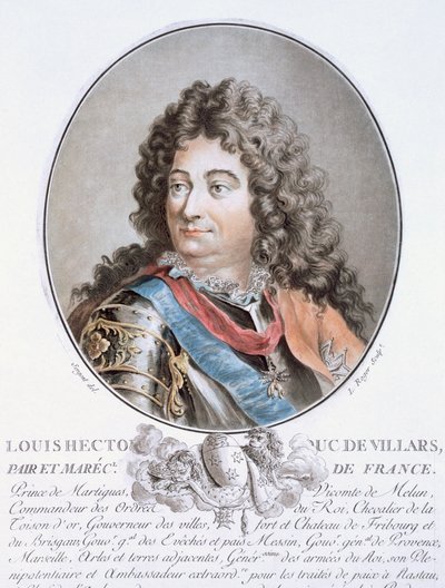 Claude Louis Hector de Villars, de 