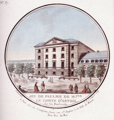 Jeu de paume du comte d