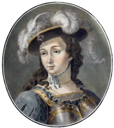 Portrait de Jeanne d