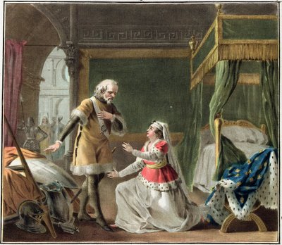Le dévouement héroïque de Marguerite de Provence (1219-95) 1787 - Antoine Louis Francois Sergent Marceau