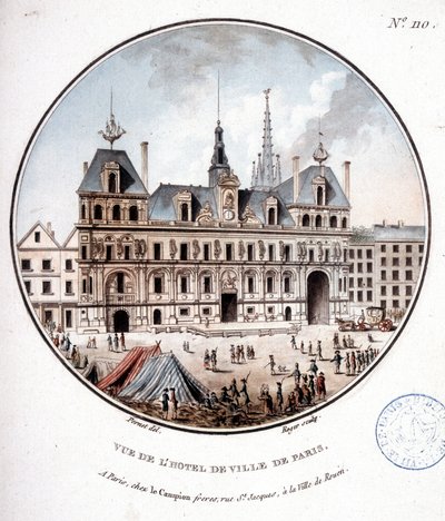 Vue de la Place de l