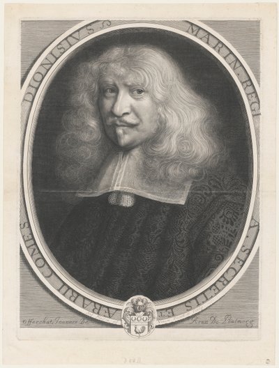 Denis Marin de la Châtaigneraye (1600-1678) - Antoine Masson
