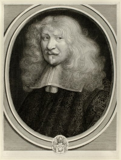 Denis Marin de la Châtaigneraye, secrétaire du roi - Antoine Masson