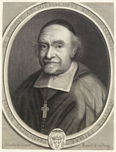 François Rouxel de Médavy, archevêque de Rouen - Antoine Masson