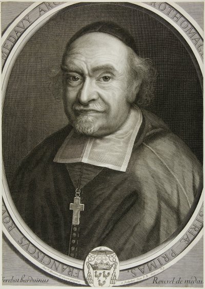 François Rouxel de Medavy, archevêque de Rouen - Antoine Masson