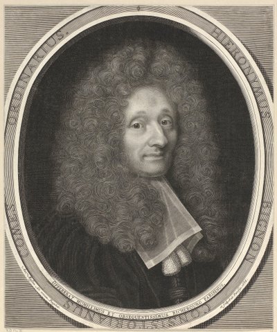 French: Prtrait de Jérôme Bignon - Antoine Masson