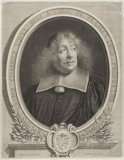 Gaspar Charrier, secrétaire du roi - Antoine Masson