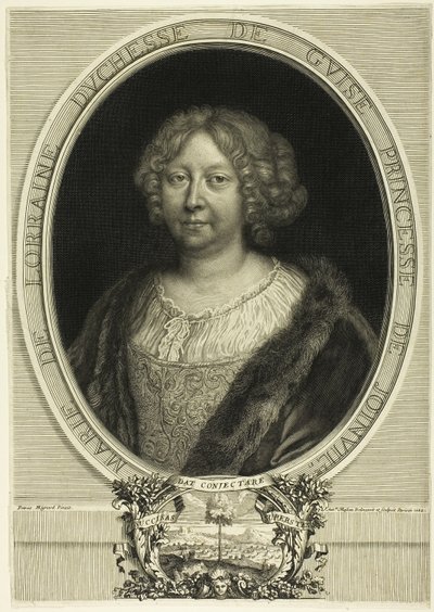 Marie de Lorraine, Duchesse de Guise, Princesse de Joinville - Antoine Masson