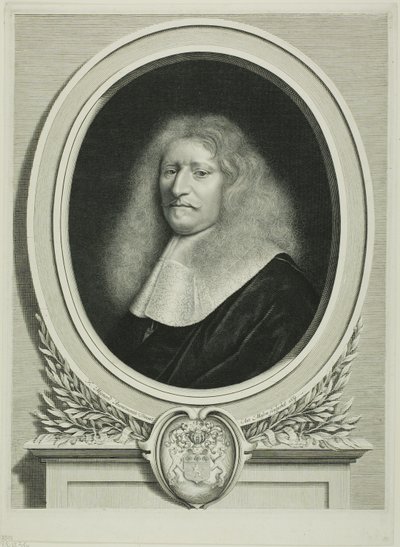 Portrait of Guillaume de Brisacier - Antoine Masson