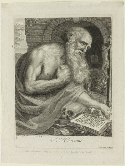 Saint Jérôme - Antoine Masson