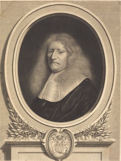 Guillaume de Brisacier - Antoine Masson after Nicolas Mignard