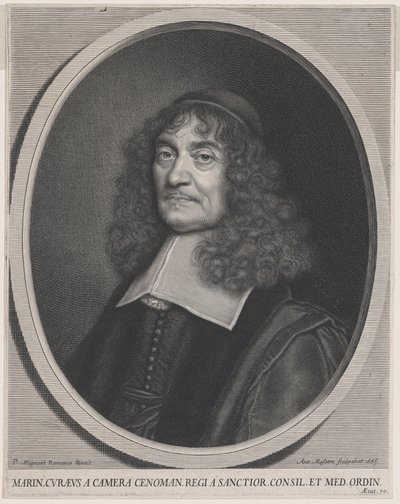 Marin Cureau de la Chambre - Antoine Masson after Pierre Mignard I