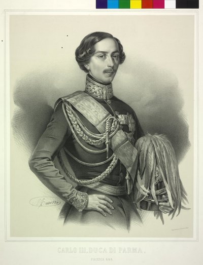 Duc de Parme Charles III - Antoine Maurin