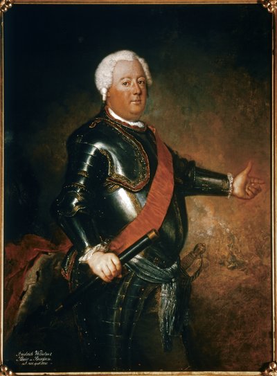 FRÉDÉRIC-GUILLAUME Ier: Roi de Prusse (1688-1740) - Antoine Pesne