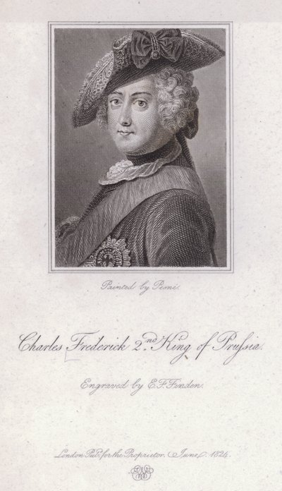 Frédéric le Grand, roi de Prusse - Antoine Pesne