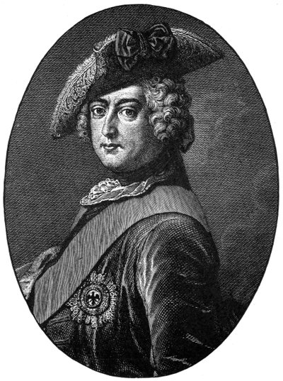 Frédéric le Grand, Roi de Prusse, 1903 - Antoine Pesne