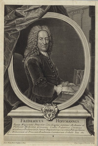 Friedrich Hoffmann - Antoine Pesne