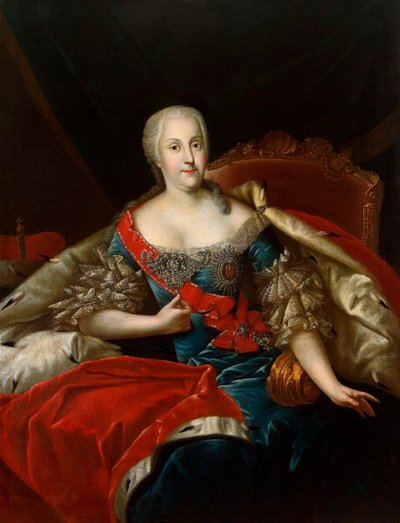 Portrait de Johanna-Elizabeth, électrice d