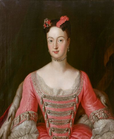 Princesse Wilhelmine de Prusse, Margravine de Brandebourg-Bayreuth - Antoine Pesne