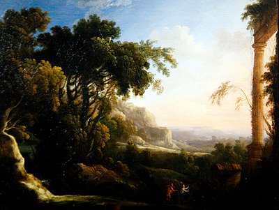 Pan et Syrinx - Antoine Pierre the Younger Patel