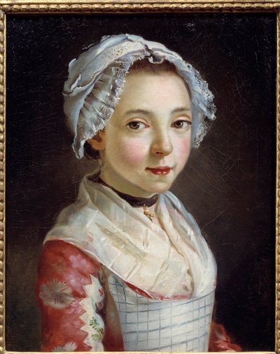 La jeune servante - Antoine Raspal