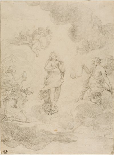 Adoration de la Vierge - Antoine Rivalz