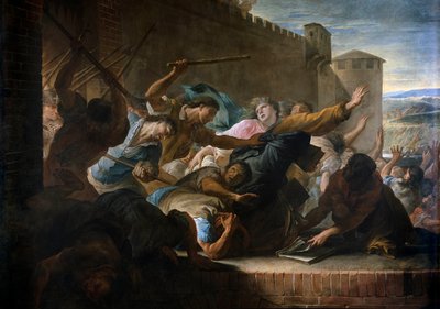 Expulsion des Huguenots de Toulouse le 17 mai - Antoine Rivalz