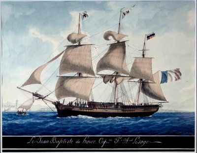 Le Jean-Baptiste du Havre, dans le port de Marseille - Antoine Roux