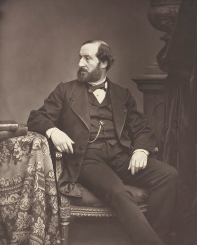 Émile Augier [dramaturge français], 1876-84 - Antoine Samuel Adam Salomon