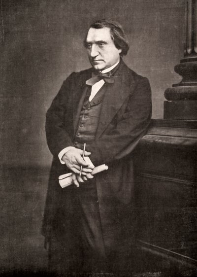 Ernest Renan, philosophe et écrivain français - Antoine Samuel Adam Salomon