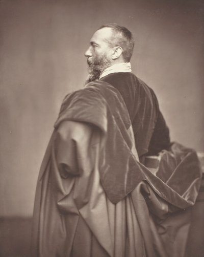 Jean-Baptiste Alphonse Karr critique, journaliste et romancier français, 1808-1890, vers 1876 - Antoine Samuel Adam Salomon