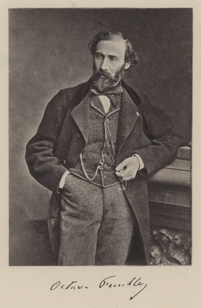 Octave Feuillet, romancier et dramaturge français - Antoine Samuel Adam Salomon