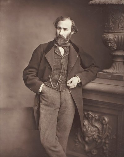 Octave Feuillet romancier et dramaturge français, 1821-1890, 1876-84 - Antoine Samuel Adam Salomon