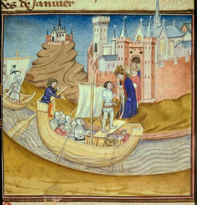 Les Normands dirigés par le chef viking Rollon (Robert I le Riche ou Rollon le Marcheur) tentèrent de prendre Chartres mais l